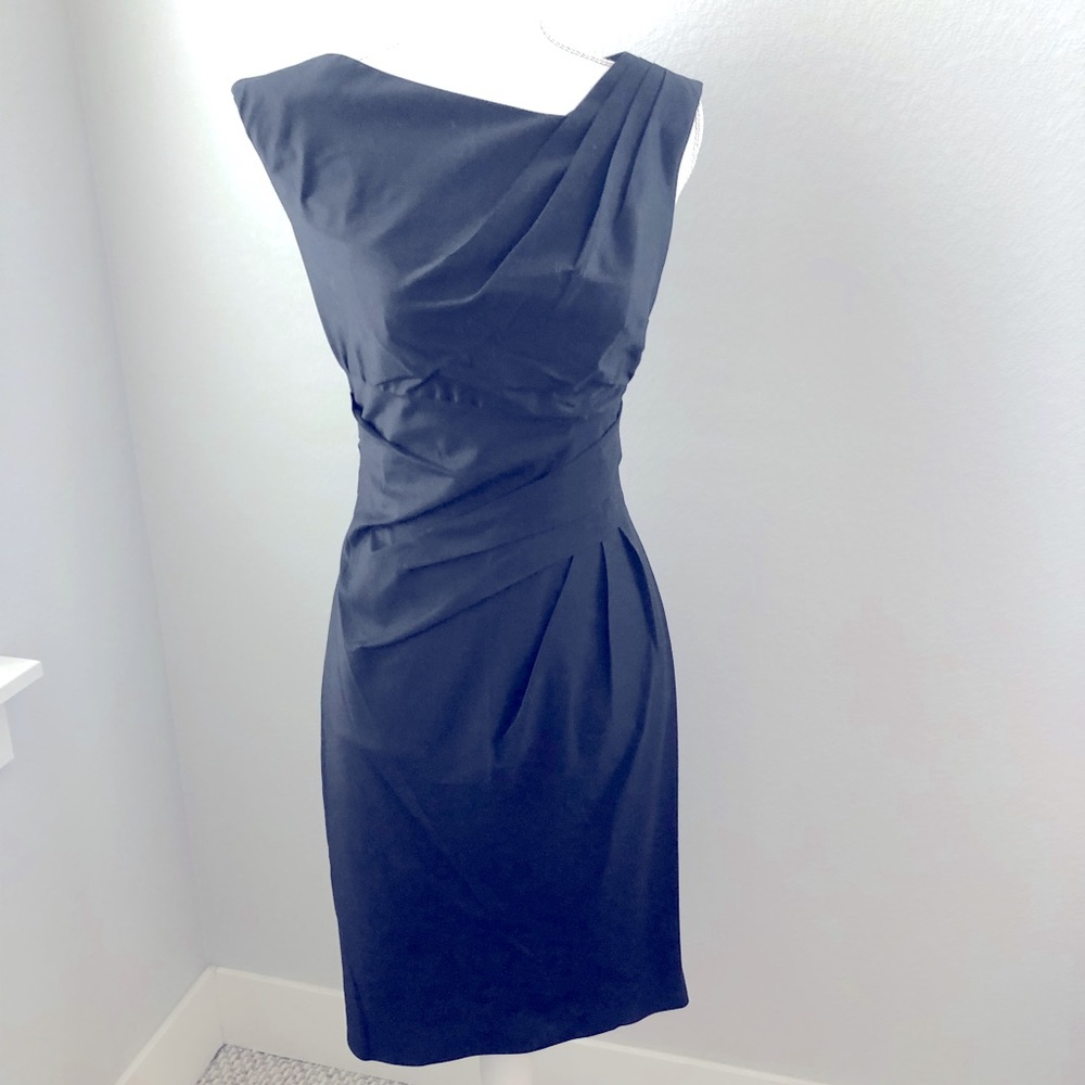 Suzi Chin | Classic Black Dress | size 2